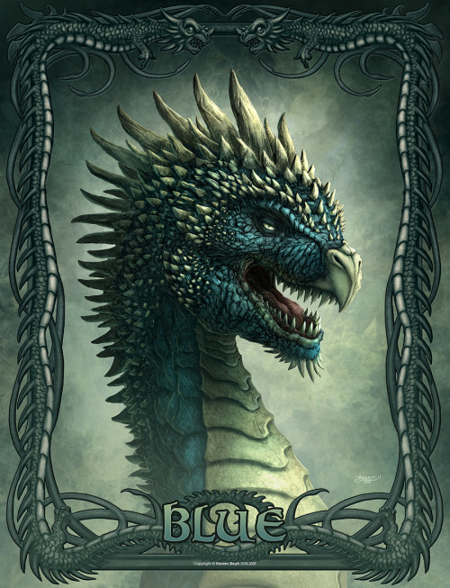 creaturesfromdreams:Dragons by Kerem Beyit