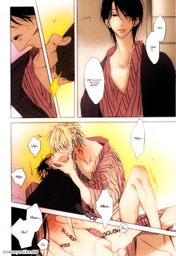 icolouryaoi:   Toshishita Kareshi no Renai Kanriguse by  Sakurabi Hashigopages: X X Coloured by icolouryaoi.tumblr 