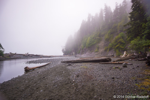 6.7.2014 - day 4 on the West Coast Trail - some more rain? well since I came to the trail to enjoy n