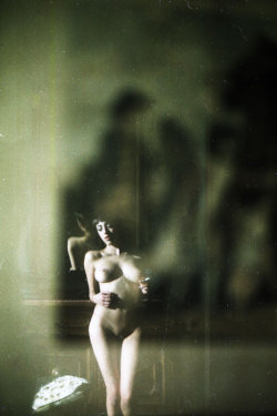 andreatomas:  Photo by © Andrea Tomas Prato a body reflex front, a mirror behind. infinite spaces of beauty 