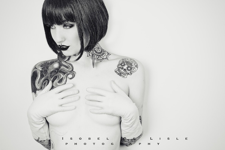 jisobeldelisle:  Justine MarieDiablo Organics© J. Isobel De Lisle photography
