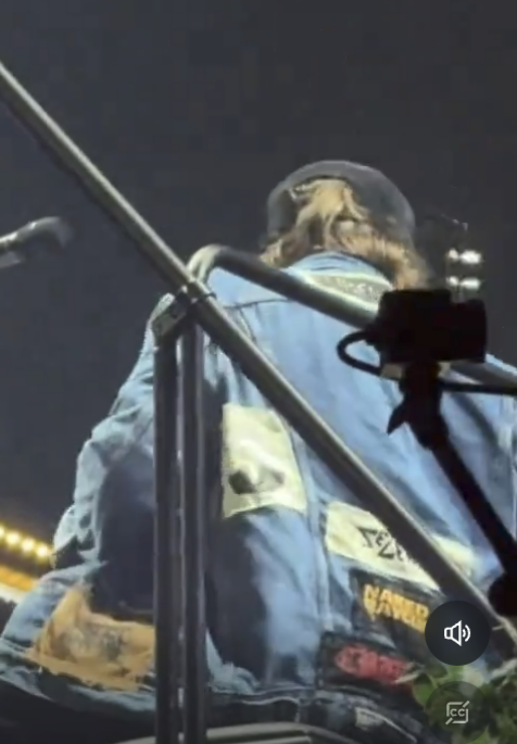 Patrick's Patch Jacket