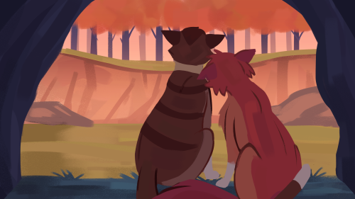 cherivinca:Some stills from my Squirrelflight PMV! Wanted to do a focus on atmosphere