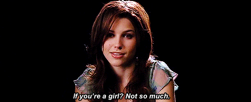 allthealmightygirls:  ➞ “Don’t bet on it.” - by the way? this aired in February