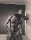 felixdeonsdirtydays:the beautiful José Martinez (1937), by George Platt Lynes. a lovely photo of Latino beauty.