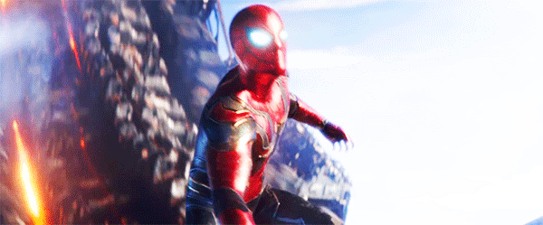 peterbparkerr:  Spider-Man in Avengers: Infinity War