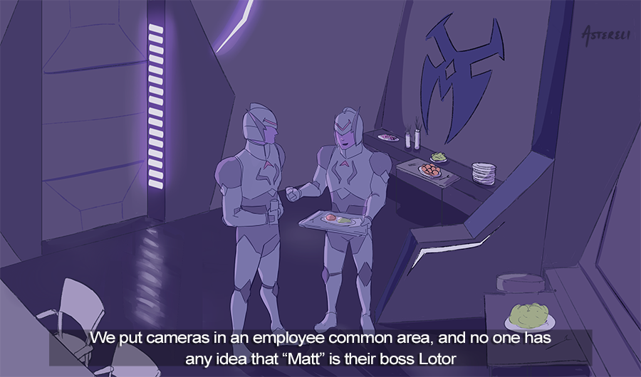 astereli:  Undercover Boss: Galra Empire Edition  