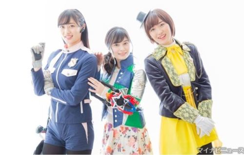 iris-14cheonsa: LuPato vs Kyuranger girls Source 