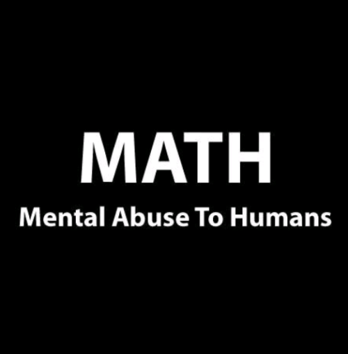 brattybitchy:  Say No to Math!!!