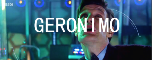 prettyboyandmoose: the doctor’s catchphrases in the 50th