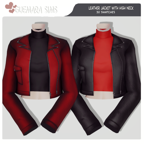 Introducing My Leather Jacket Club Set For Sims 4! Elevate Your Sim's Style With This Versatile Collection