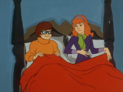 scooby-doo-misterio:  *-* DAPHNE & VELMA