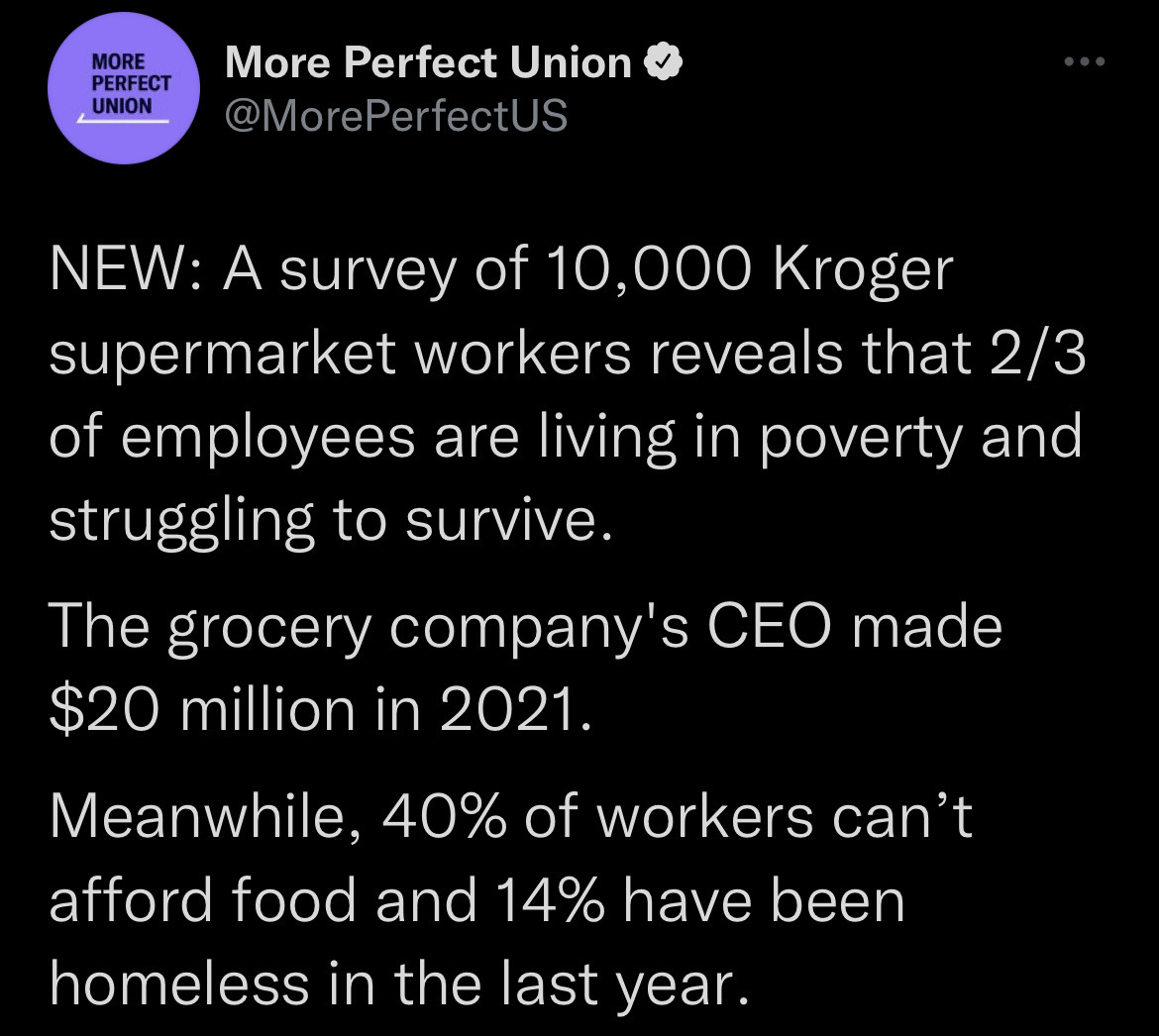 athelind:cannaqueers:yourdadsghoulfriend:politijohn:Solidarity with Kroger workers 1) Don’t cross the picket line at Colorado-based King Soopers today 2) A list of all Kroger brands to avoid and consider shopping elsewhere King Soopers Strike Begins,