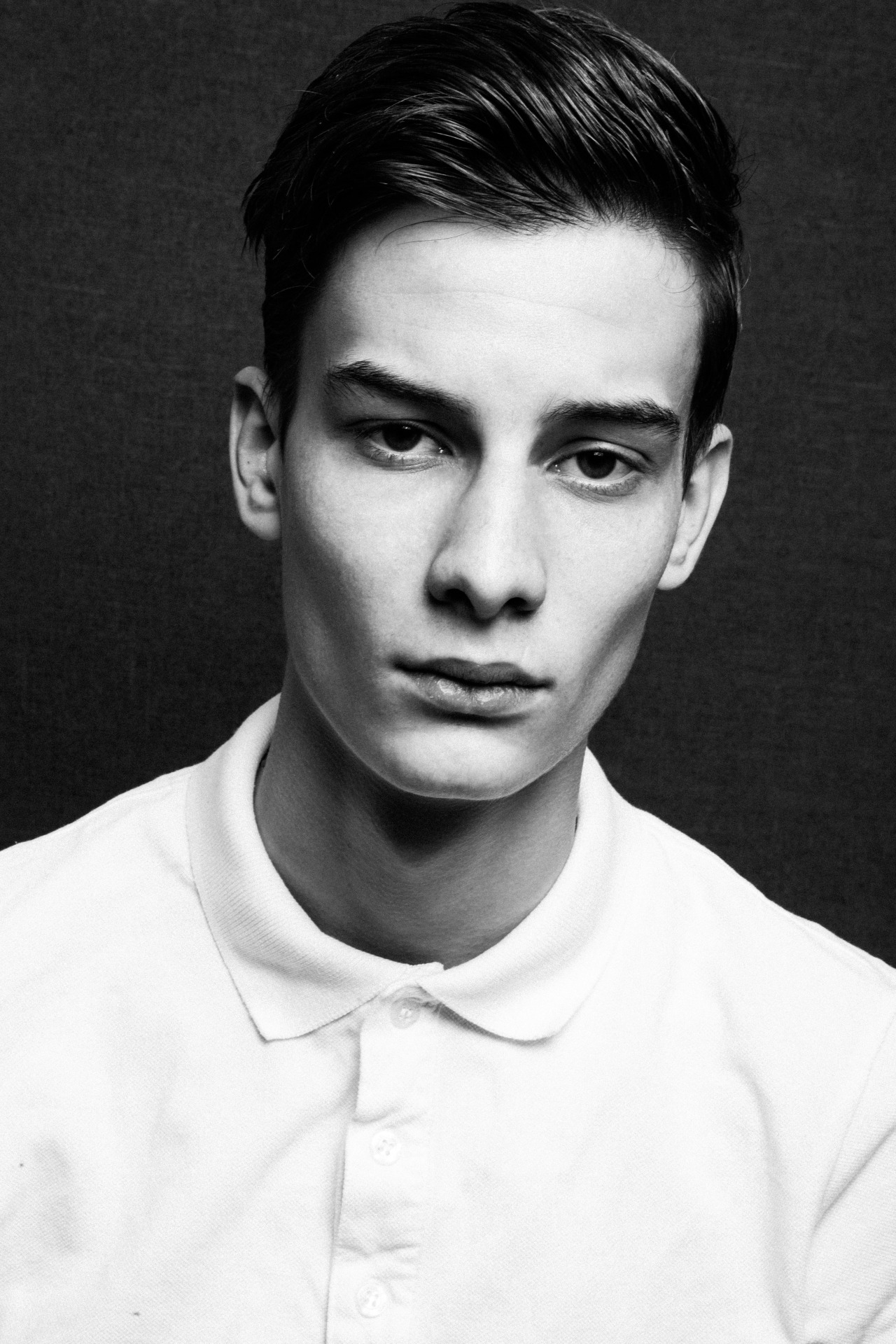 loicfontanel:  Adrien Lesueur @Elite Photographed by Loïc Fontanel http://loicfontanel.4ormat.com