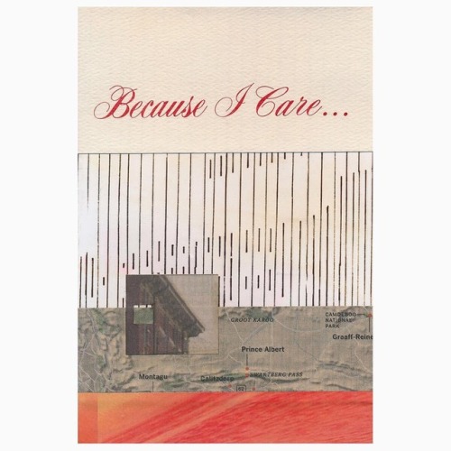 Artisanal Postcard Number 1,710  Title: Because I Care…(Four)  Subscription Type: 12 Month + Domesti