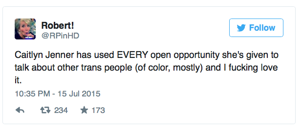 ja-ll:  micdotcom:  Caitlyn Jenner just showed the world how to use privilege for