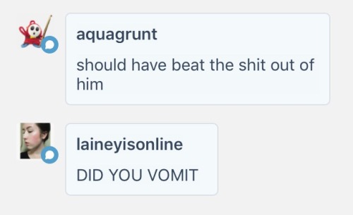 LMFAO the replies to me seeing louis