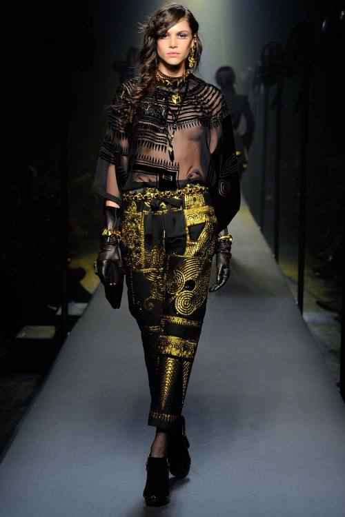 fashion&ndash;victime: Jean Paul Gaultier Fall/Winter 2015 Couture