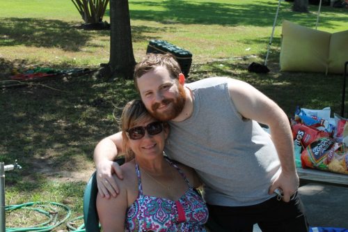 Nothing much like crawfish on the lake. <3 Also happy mother’s day mom!