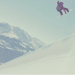 frshmag:  You’d better be snowboarding