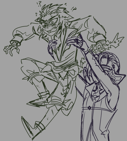 turns out being a sprout miqo’te means your max height au ra friend WILL lift you off the ground lik