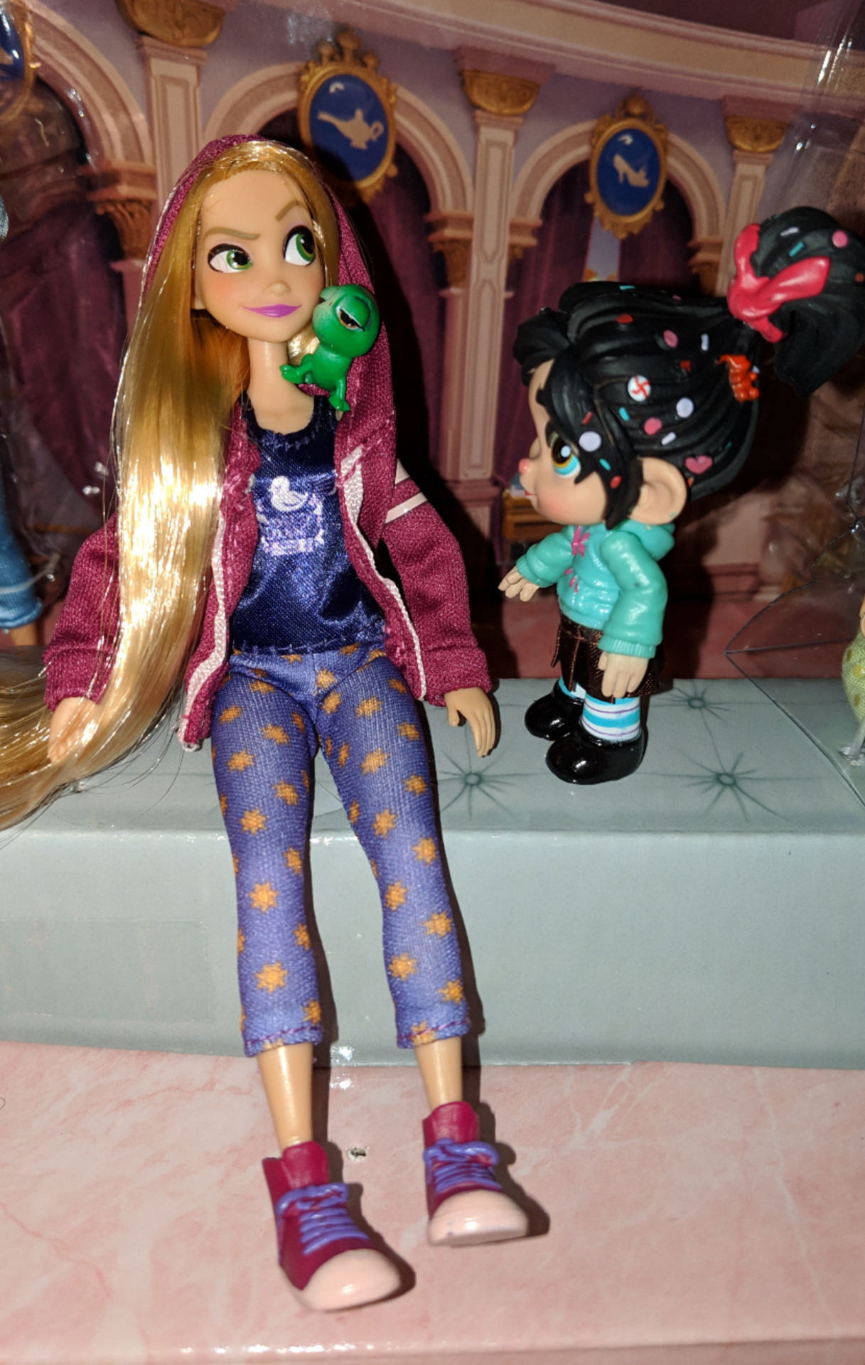 rapunzel dolls with long hair