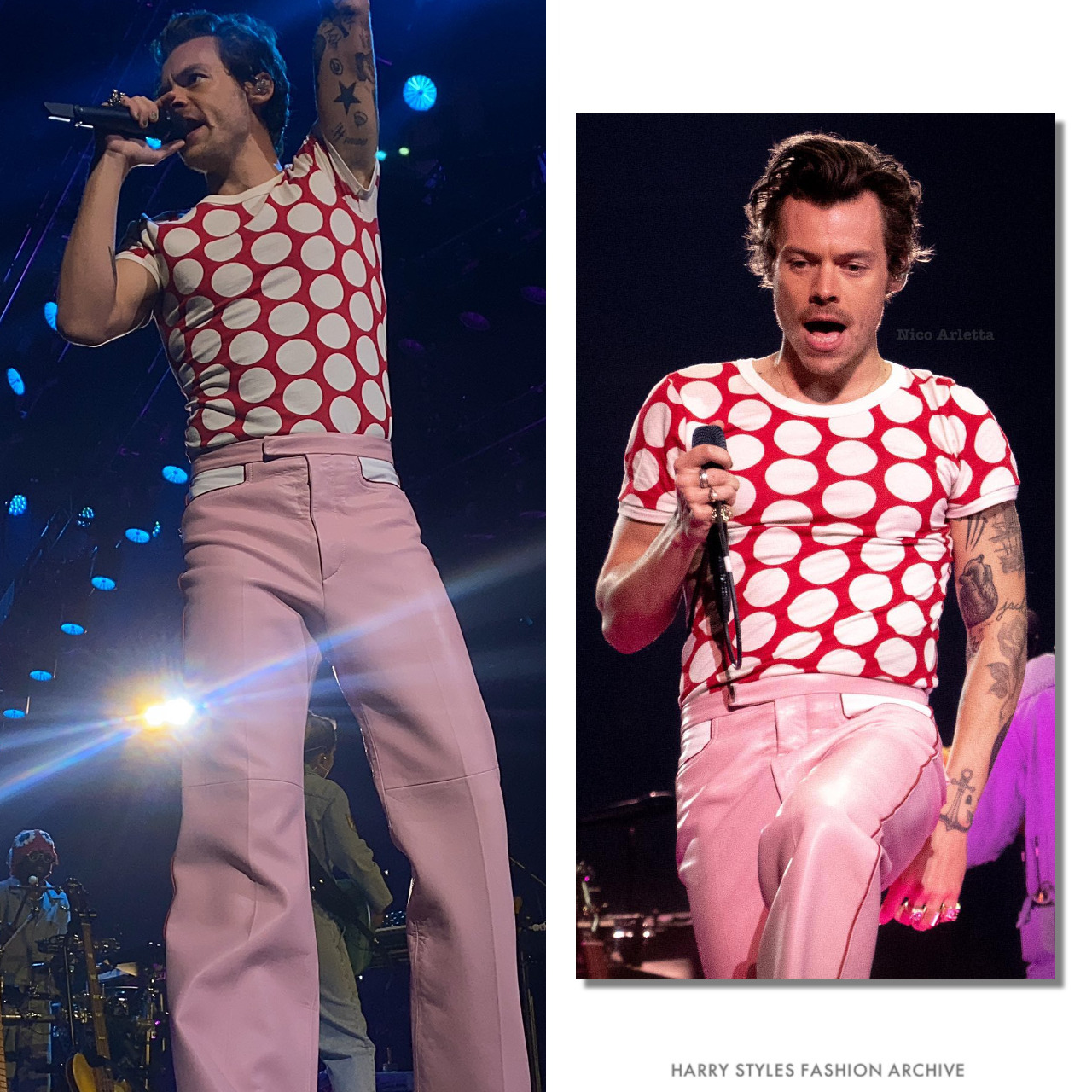 Harry Styles Fashion Archive