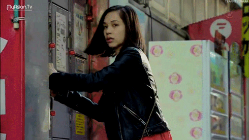 teammizuhara:  Kiko Mizuhara as “Miyako” in Kokoro Ga Pokitto Ne Episode 1