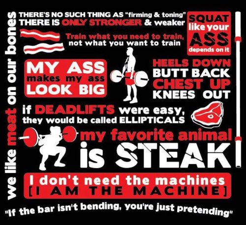 xtremotivation:  Follow us & Get and stay motivated over the long-term! HashTag pics ?? #Xtremotivation! You can submit your gym pics! ! ! Get your Gym Motivation Tees Now on http://www.xtremotivation.com