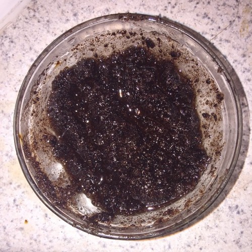 Porn Pics rashell180:  DIY Coffee Facial Scrub #DIY