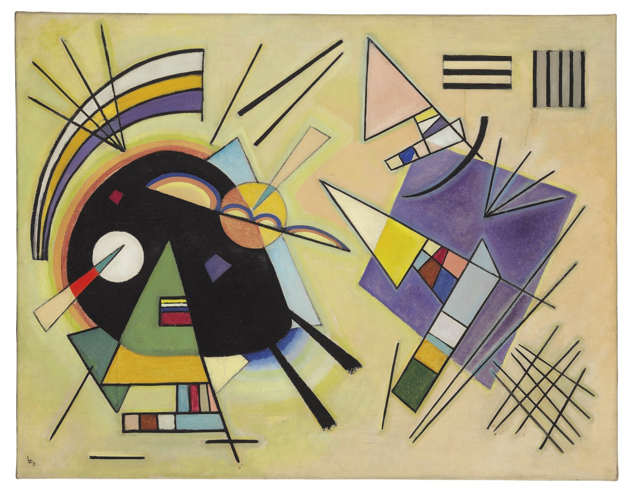 lostprofile:  WASSILY KANDINSKY (Russian, 16 December 1866 - 13 December 1944) 
