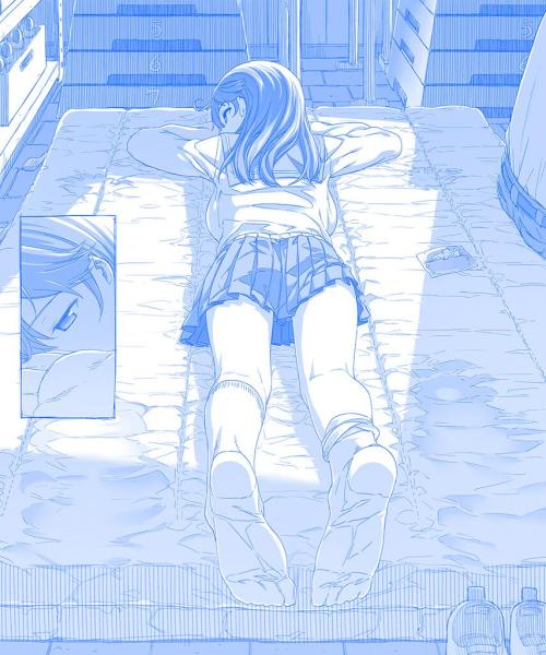 bbebee:  Twitter / Strangestone: お昼休みらくがき⑦。魔性の潮シリーズ７枚目。「体育倉庫」 h …