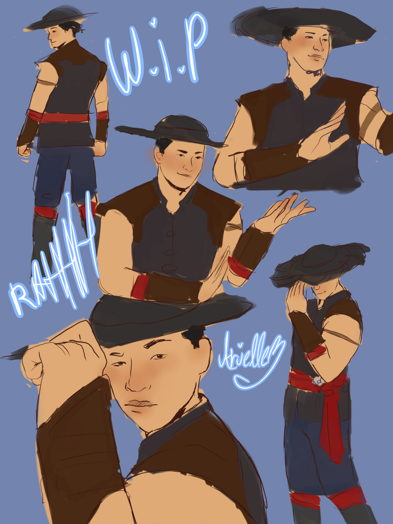 Blog Mortal Kombat BR: Kung Lao