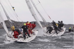 Breeze on at the Stena match cup qualifying