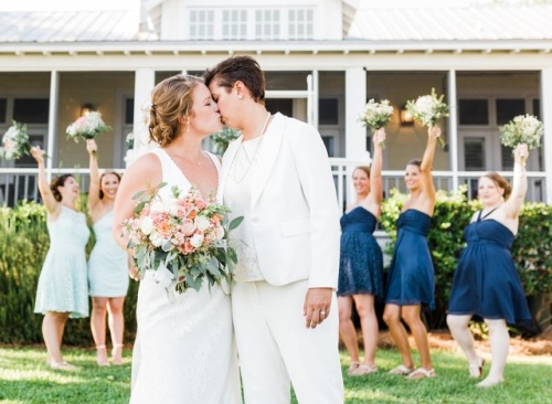 beautiful-brides-weddings:Suzonne and Katie by Samantha Marie Photography 