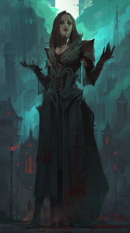 artissimo:  field of thorns blood by ihor pasternakPainter: The World’s Finest Painter Art