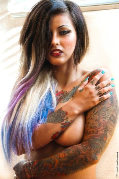 ilovetattoogirls