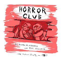 raveneesimo:  Get ready for Horror Club..