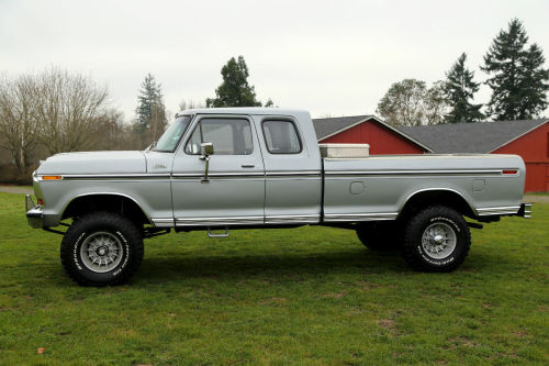 allamericanclassic - 1979 Ford F250 Custom Super Cab Pickup...