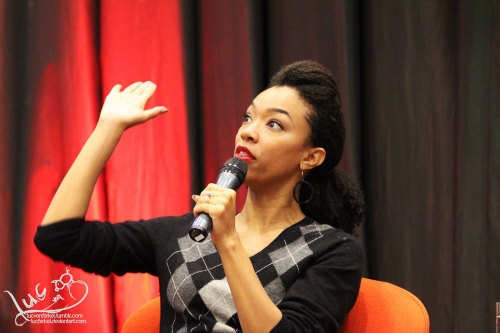 lucvonferkel:Sonequa Martin-Green, InfeCtiON 2015more: [DA] or [FB]