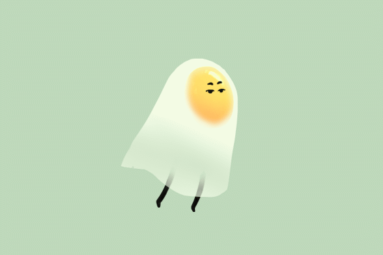peevishpants:some funky little ghost eggs