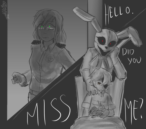 Credits To @halogenrobotics For The Idea And The Fic By @abunchofraccooons