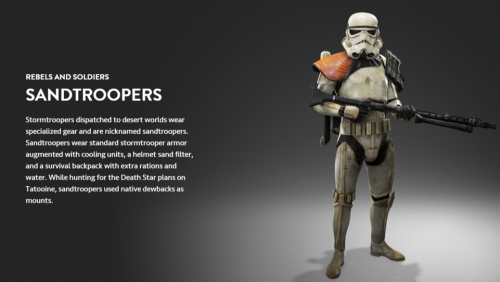 goforcechokeyourself:  Imperial forces - Star Wars Battlefront