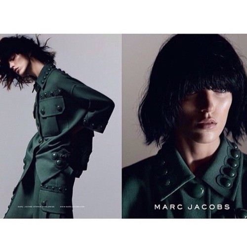 Just out ! Love my #marcjacobs by #davidsims @kegrand @guidopalau #dikendall