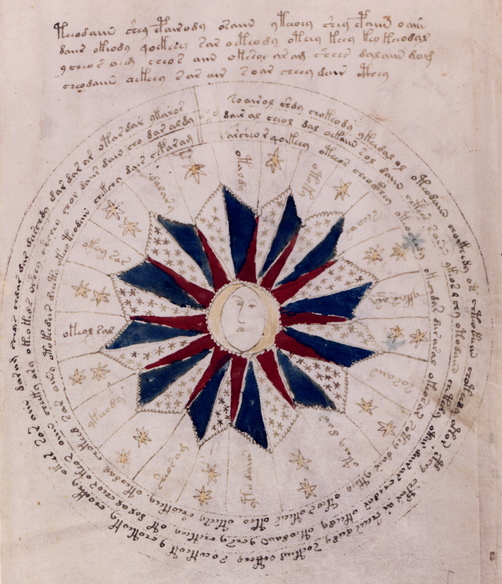 dereinzigeweg:  Images from The Voynich Manuscript