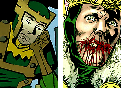 homovikings:  marvel comics meme → (1/10) characters ↳ loki  Because of what I’ve done… there will be no Asgard soon. The age of Odin and his sons is ending… Fire and chaos are coming. And I am the Lord of Chaos!  