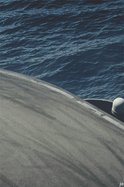 johnny-escobar:BMW M4 drift on deck of aircraft carrier