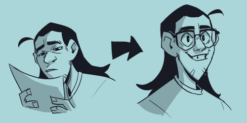 I Need To Push My "Casey Jr. Is Farsighted And Needs Reading Glasses" Agenda A Little Harder So Here