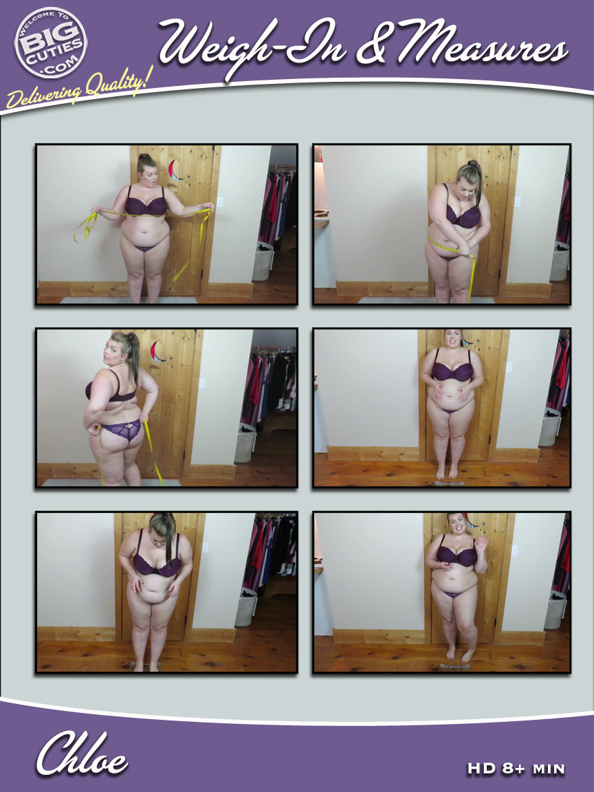 bigcutiechloe:  The moment you have all (most of you) been waiting for! My weigh