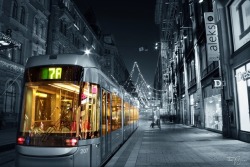 c0ry-c0nvoluted:  Tram 7A Helsinki by Pajunen  